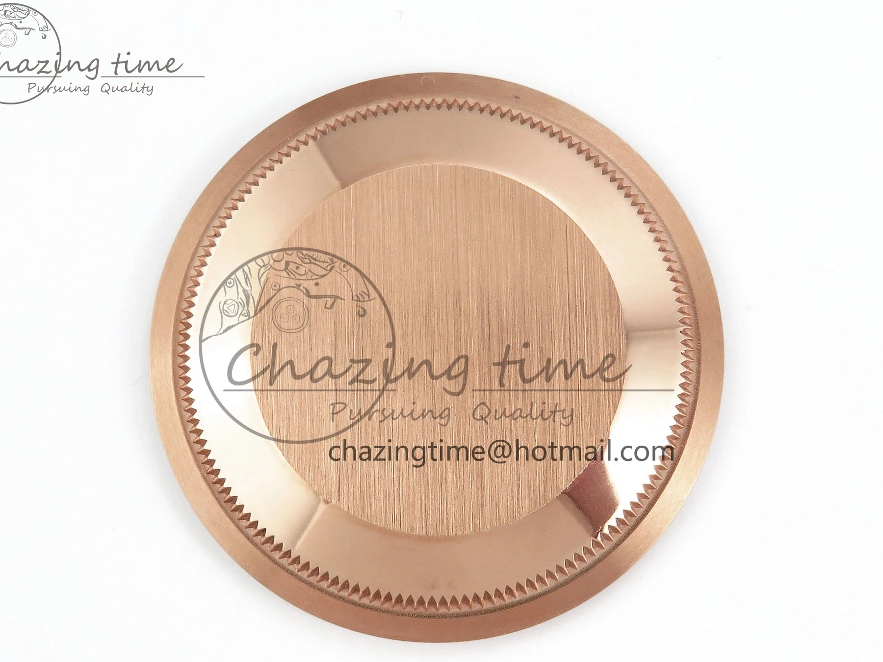 MiroTime 0209 OdorResistant Day Date 36 RG TWSF Best Edition White Diamonds Dial on RG Bracelet A 1610